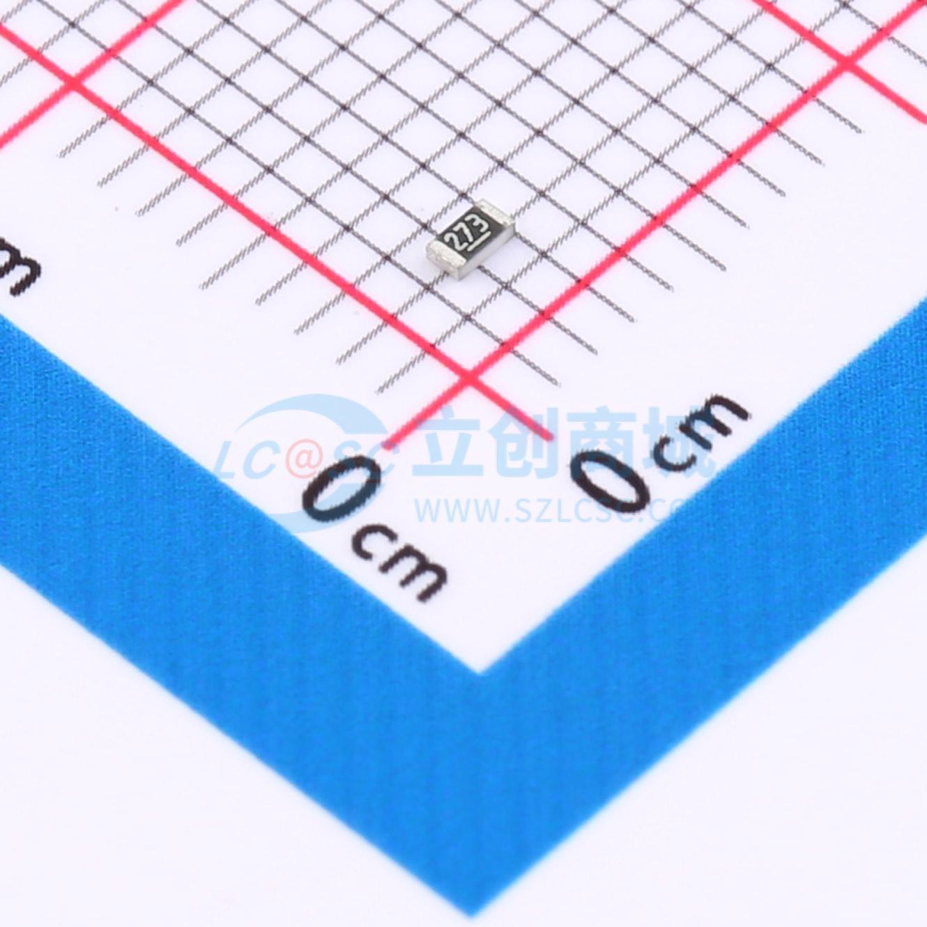 Điện Trở Dán SMD 0603WAF2702T5E UNI-ROYAL 0603 27kΩ ±1% 100mW - Techcore Việt Nam