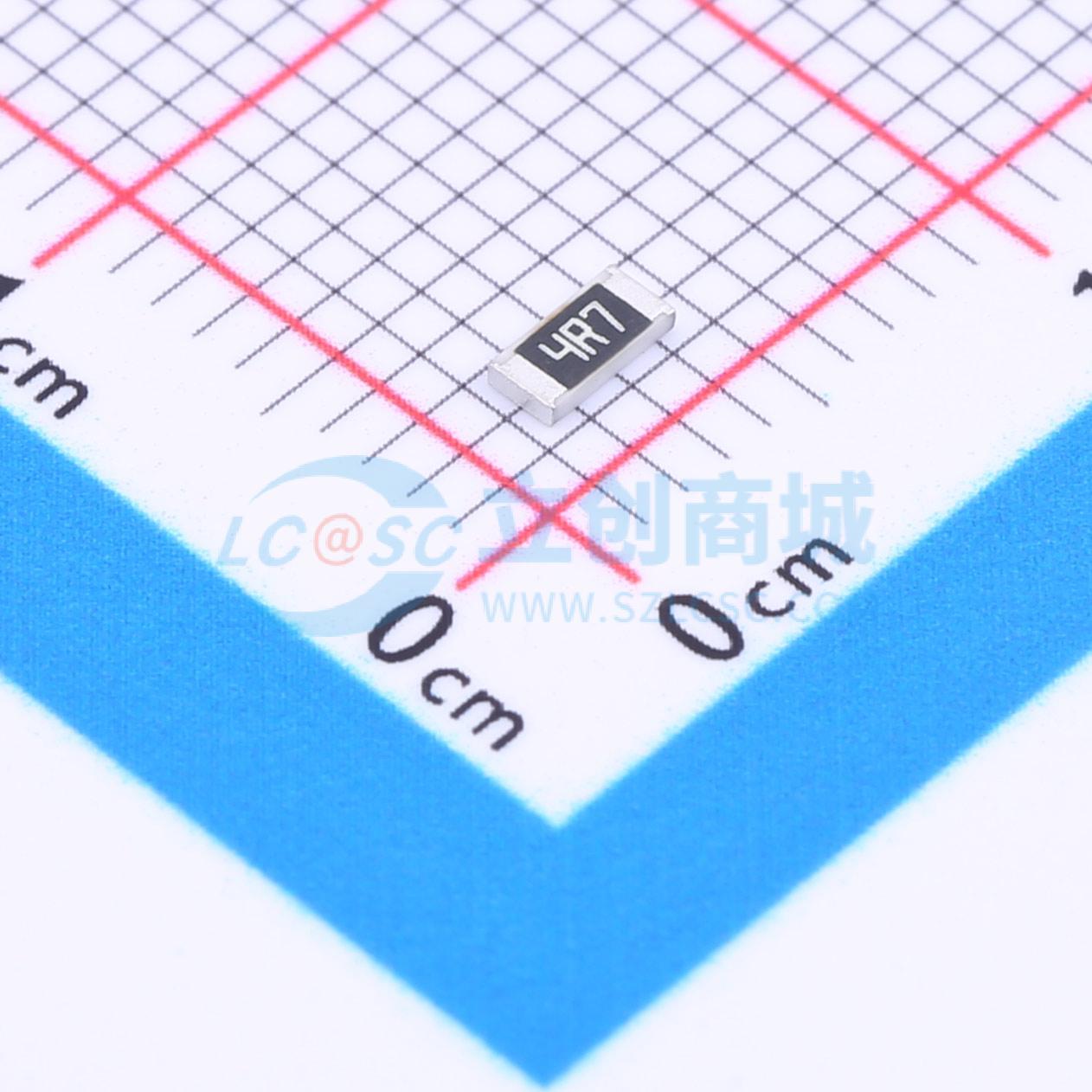 Điện Trở Dán SMD FRC1206J4R7 TS FOJAN 1206 4.7Ω ±5% 250mW - Techcore Việt Nam