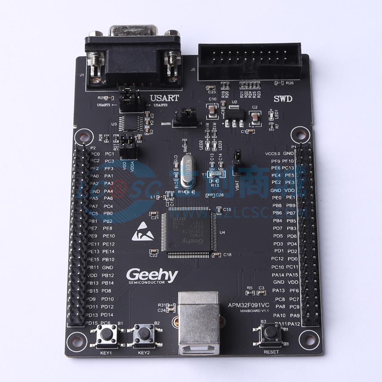 Bo mạch phát triển Geehy Không xác định - Techcore Việt Nam
