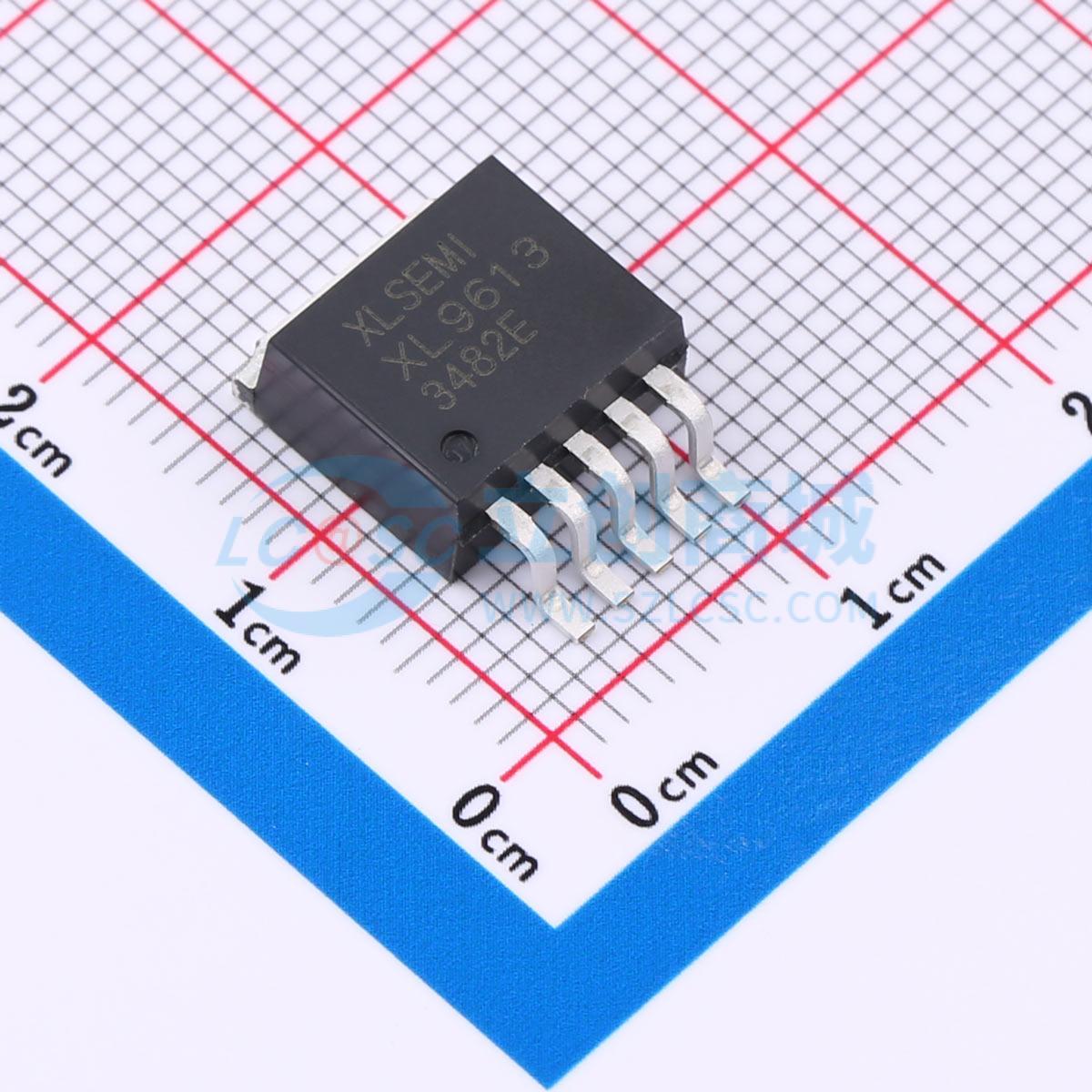 IC điều khiển LED XL9613 XLSEMI TO-263-5L 1V - Techcore Việt Nam