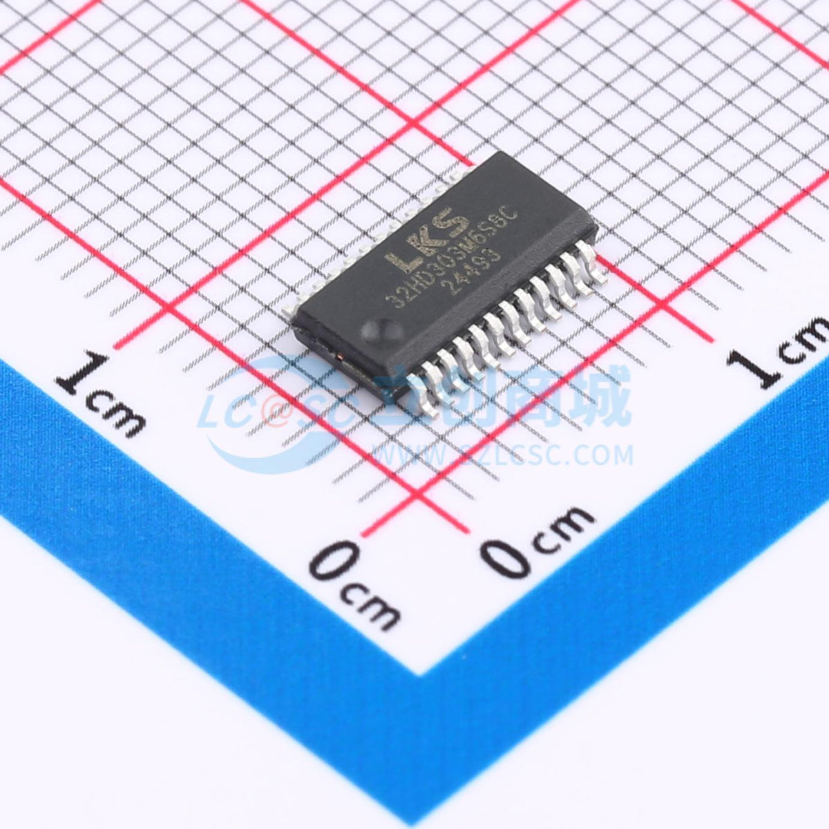 Vi điều khiển MCU LKS32HD303M6S8C LINKOSEMI SSOP-24L - Techcore Việt Nam