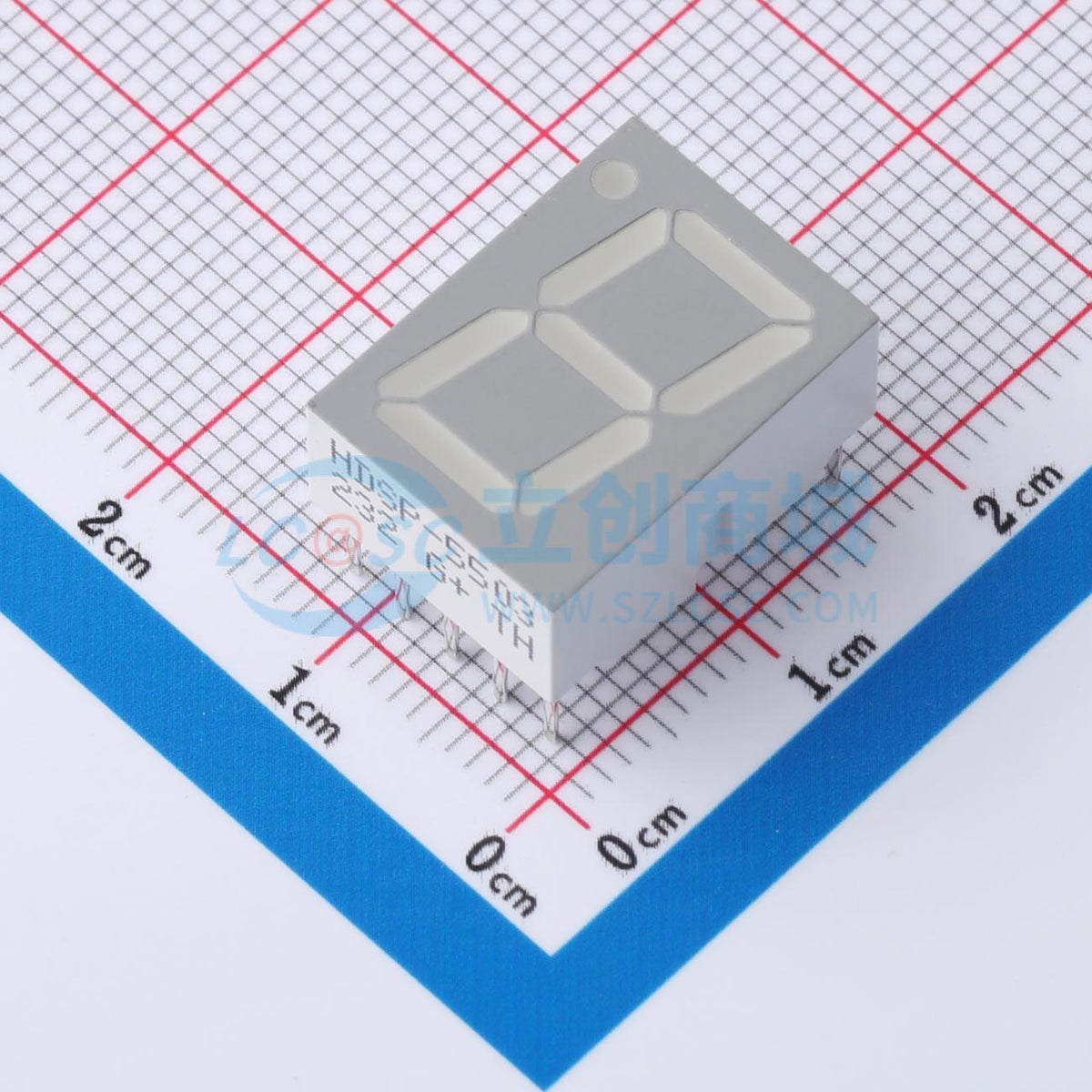 LED 7 đoạn HDSP-5503 Broadcom DIP-10 Cathode chung - Techcore Việt Nam
