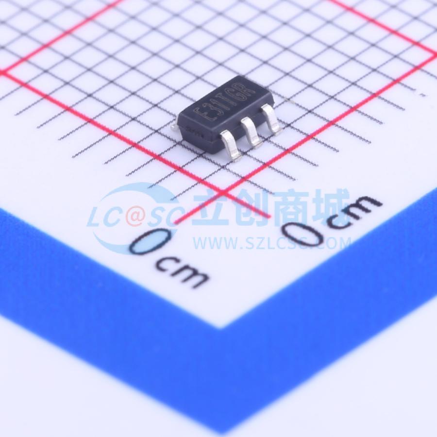 IC Khuếch Đại Thuật Toán TP5531-TR 3PEAK SOT-23-5 1 kênh Rail-to-Rail 350 kHz - Techcore Việt Nam