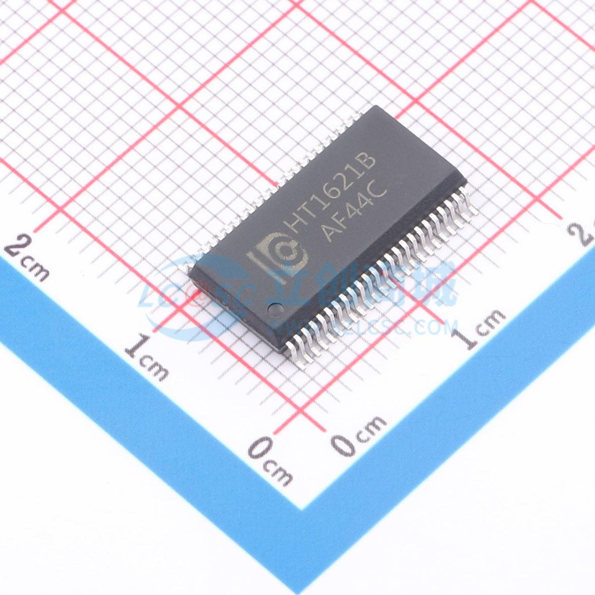 IC điều khiển LCD HT1621B IDCHIP SSOP-48 1V - Techcore Việt Nam