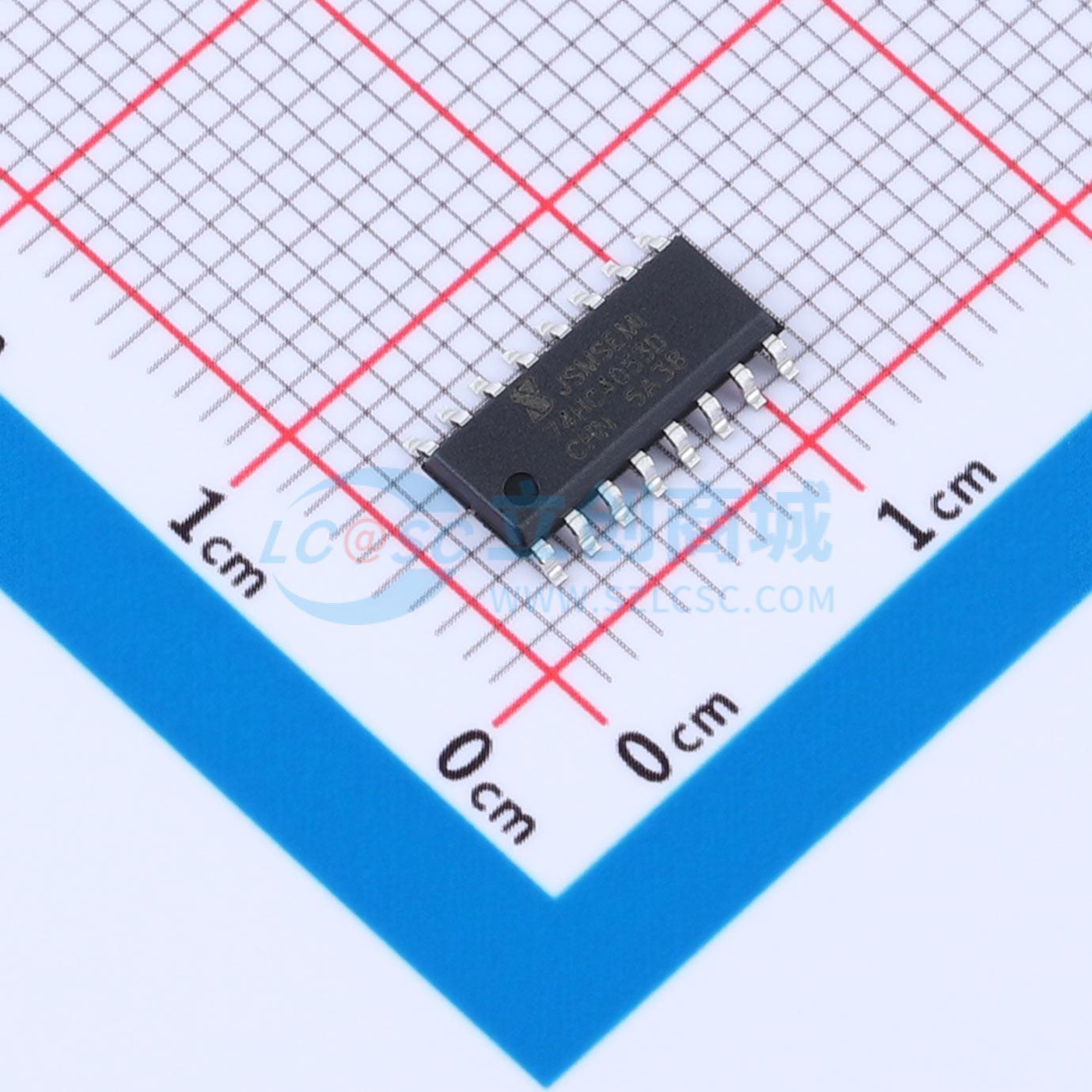 Linh kiện điện tử 74HC4053D,653-JSM JSMSEMI SOP-16 - Techcore Việt Nam