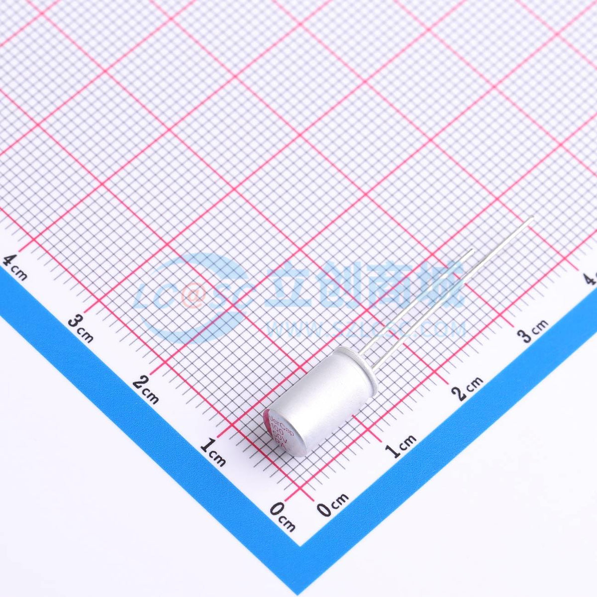 Linh kiện điện tử PA50V100M6x12 JIERR - Techcore Việt Nam
