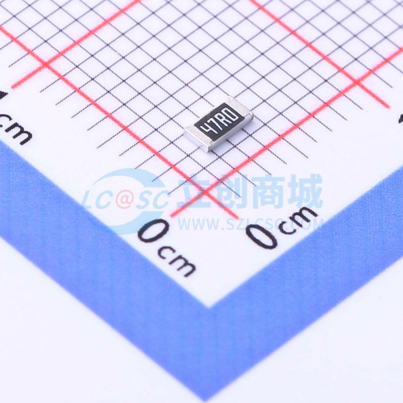 Điện Trở Dán SMD FRC1206F47R0TS FOJAN 1206 47Ω ±1% 250mW - Techcore Việt Nam
