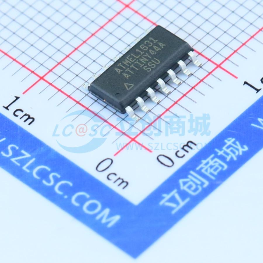 Vi điều khiển MCU ATTINY44A-SSUR MICROCHIP SOP-14 - Techcore Việt Nam