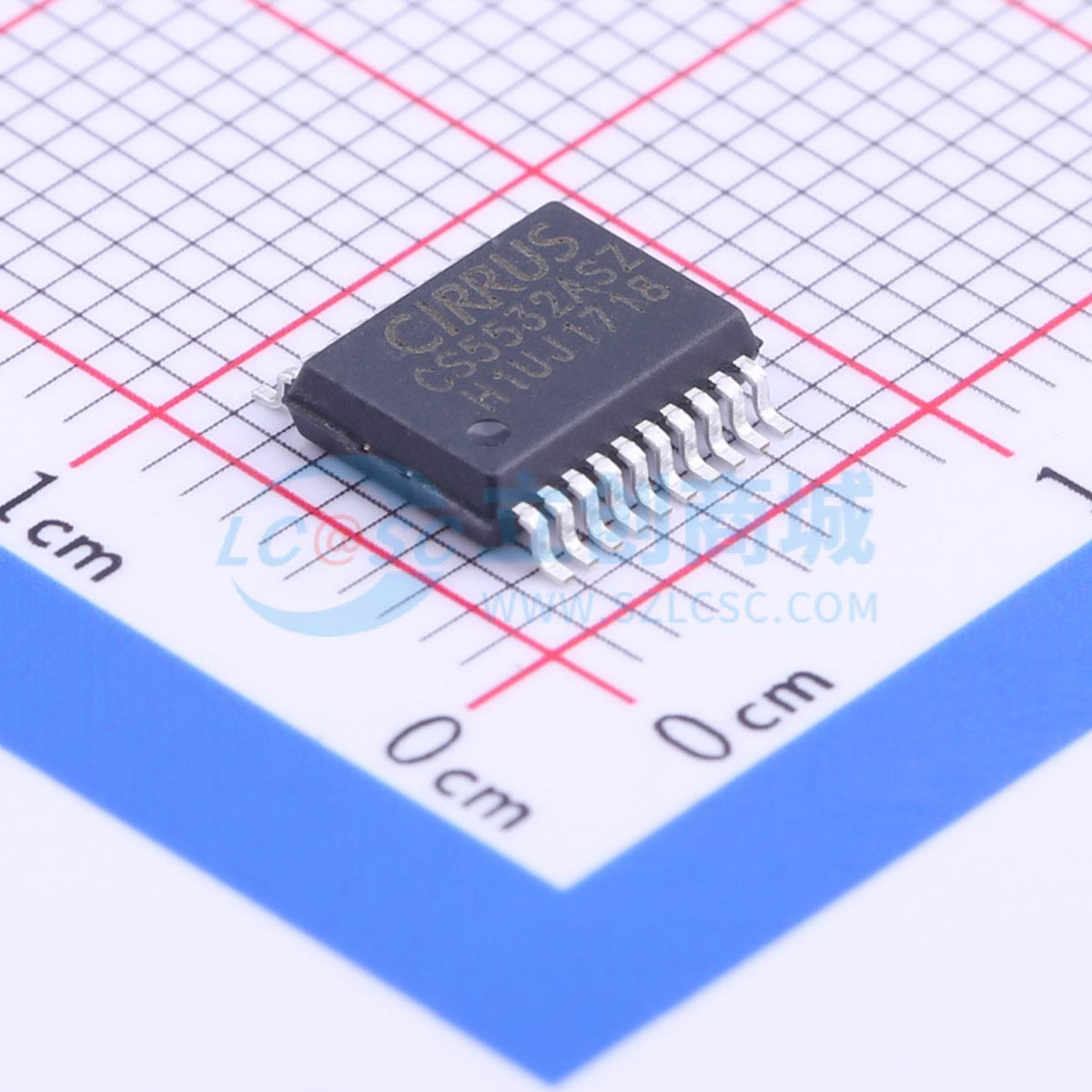 IC ADC CS5532-ASZ SSOP-20-208mil - Techcore Việt Nam
