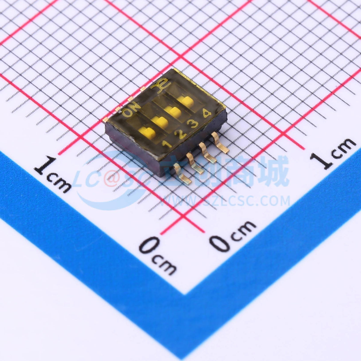 Linh kiện điện tử DSHP04TSGER SMD,P=1.27mm C5301814 - Techcore Việt Nam