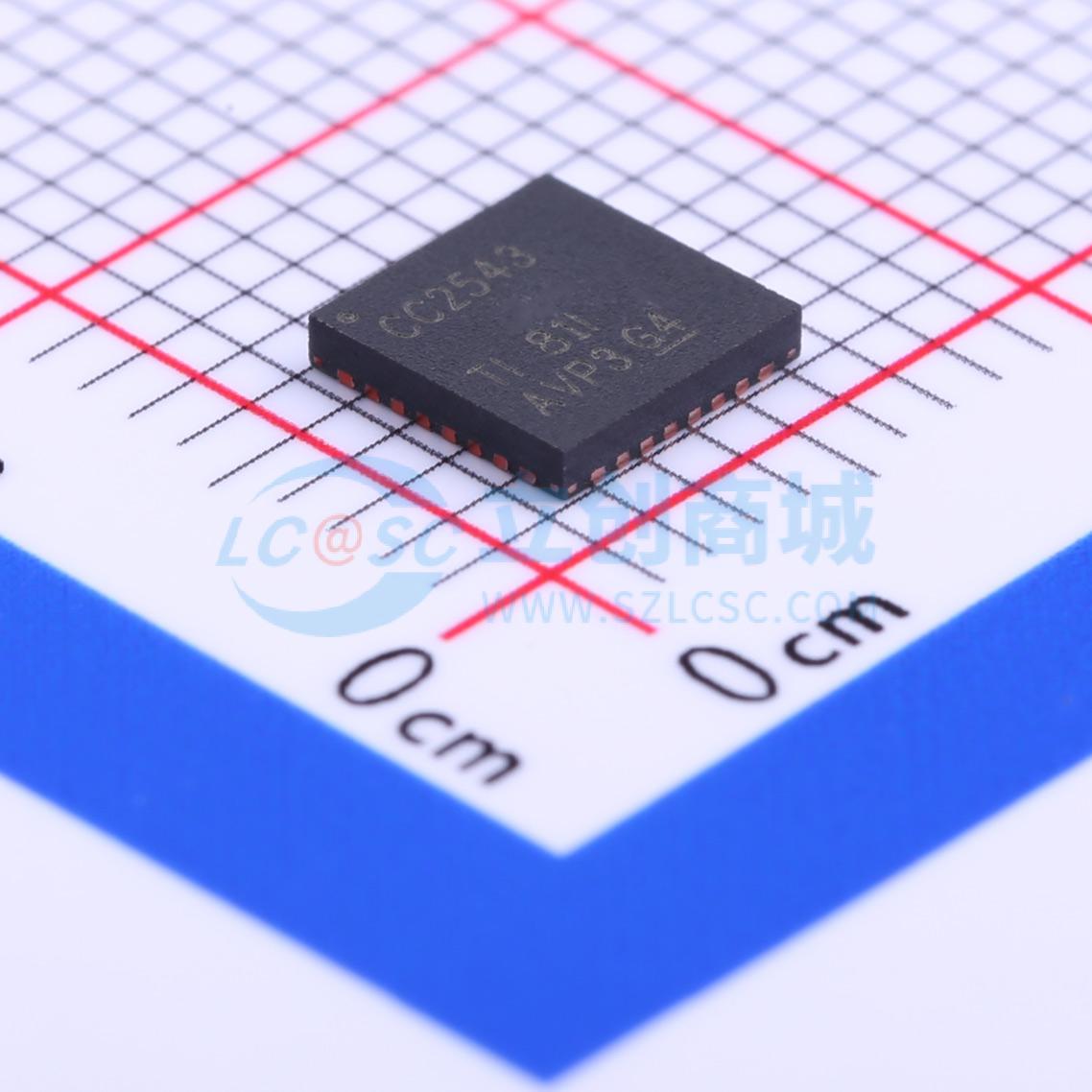 IC giao tiếp CC2543RHBR Texas Instruments VQFN-32-EP(5x5) - Techcore Việt Nam