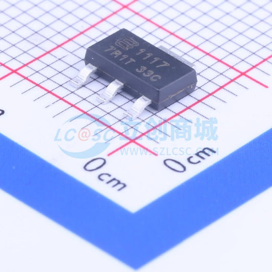 BL1117-33CX IC ổn áp tuyến tính LDO - Techcore Việt Nam
