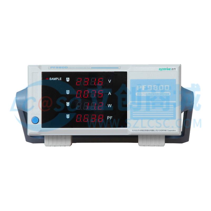 Máy đo công suất PF9800 EVERFINE 20A 600V 600V/20A - Techcore Việt Nam