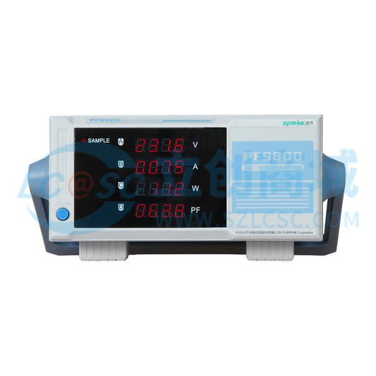 Máy đo công suất PF9800 EVERFINE 20A 600V 600V/20A - Techcore Việt Nam