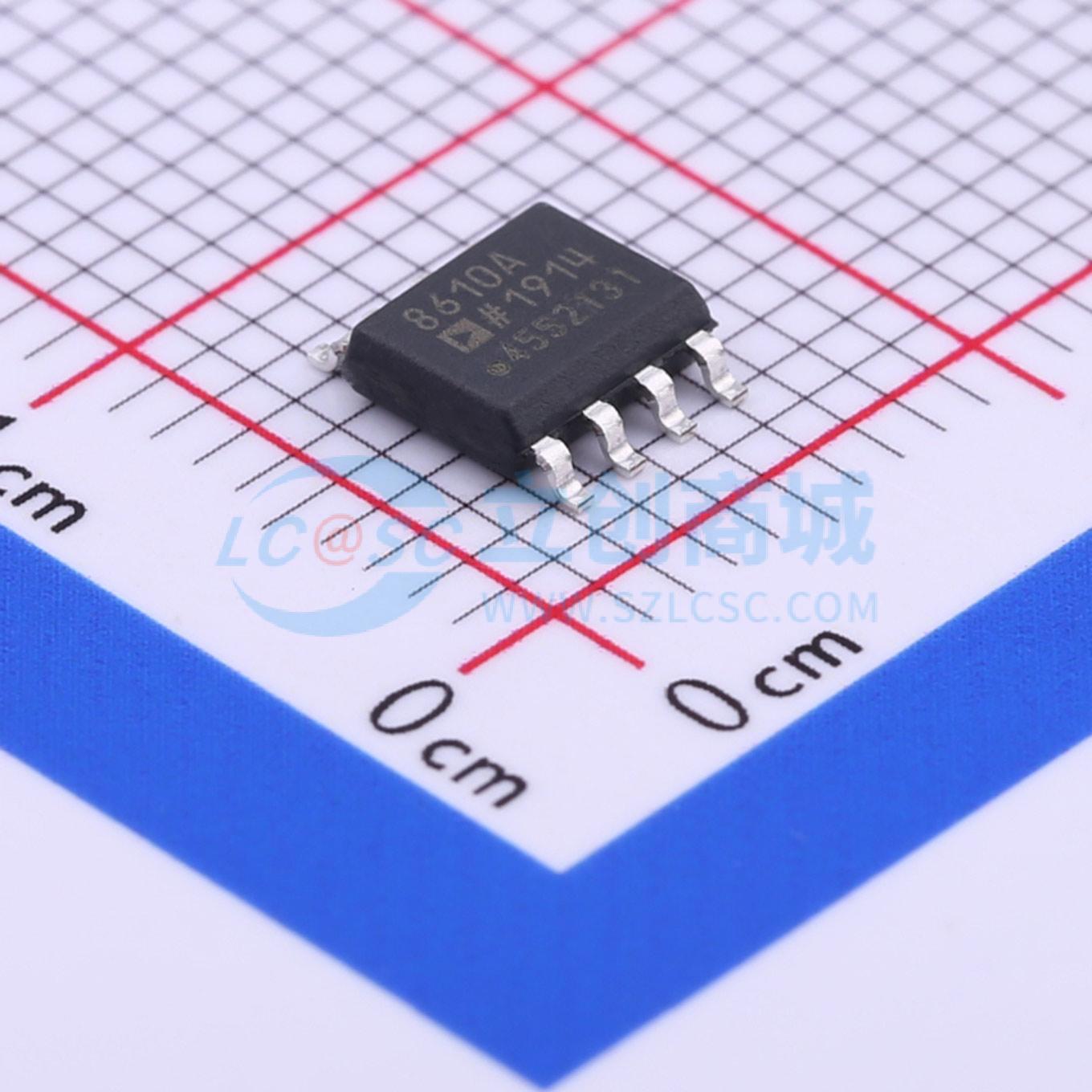 IC Khuếch Đại Thuật Toán Đầu Vào FET AD8610ARZ-REEL7 Analog Devices SOIC-8 1 kênh 25 MHz - Techcore Việt Nam