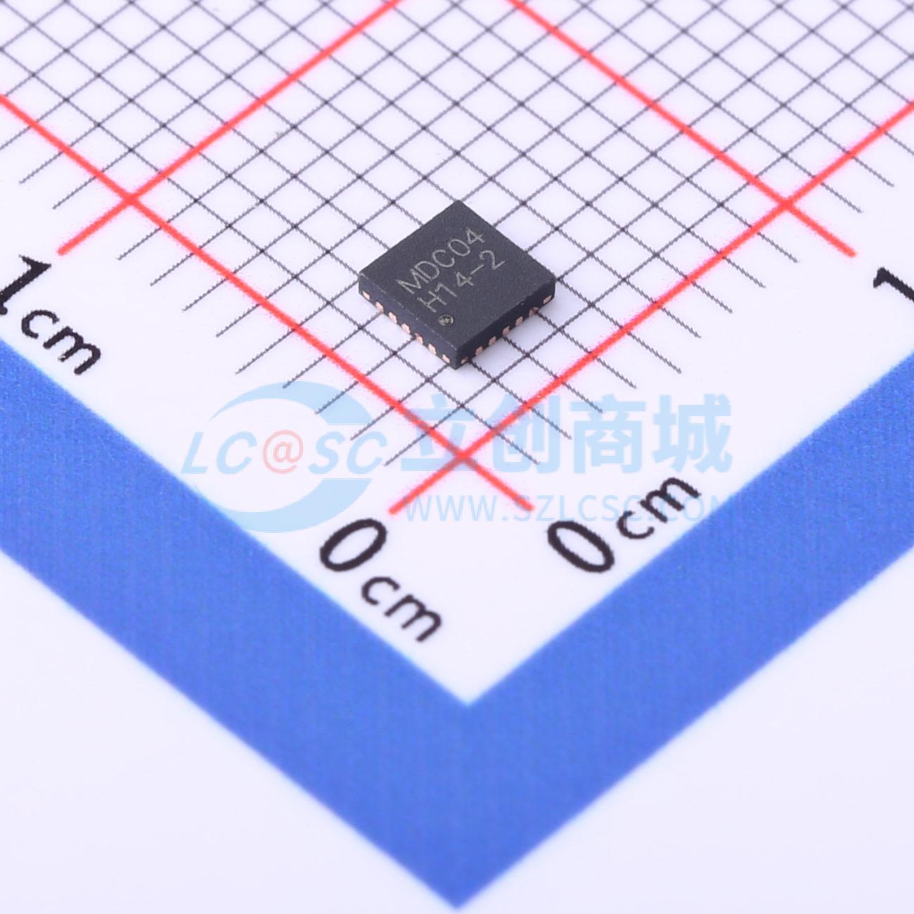 IC cảm biến điện dung MDC04 Mysentech QFN-20-EP(3x3) 2V~5.5V - Techcore Việt Nam