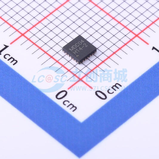 IC cảm biến điện dung MDC04 Mysentech QFN-20-EP(3x3) 2V~5.5V - Techcore Việt Nam
