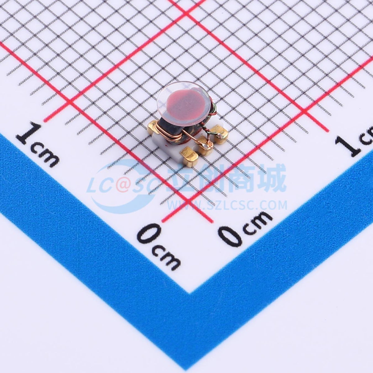 Linh kiện điện tử H3-MABA-011118 HenryTech SMD-6P,3.8x3.8mm - Techcore Việt Nam