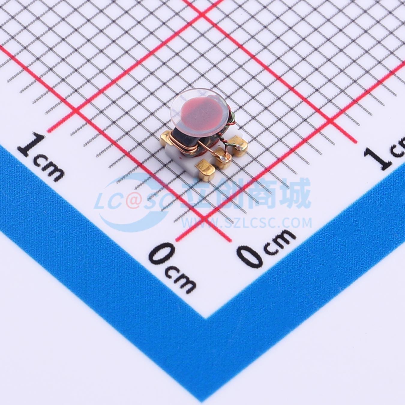 Linh kiện điện tử H3-MABA-011118 HenryTech SMD-6P,3.8x3.8mm - Techcore Việt Nam