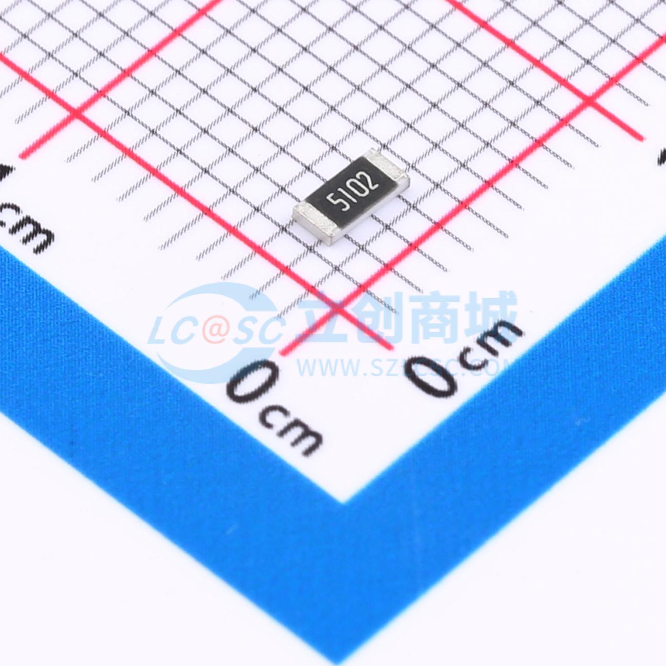 Điện Trở Dán SMD 1206W4F5102T5E UNI-ROYAL 1206 51kΩ ±1% 250mW - Techcore Việt Nam