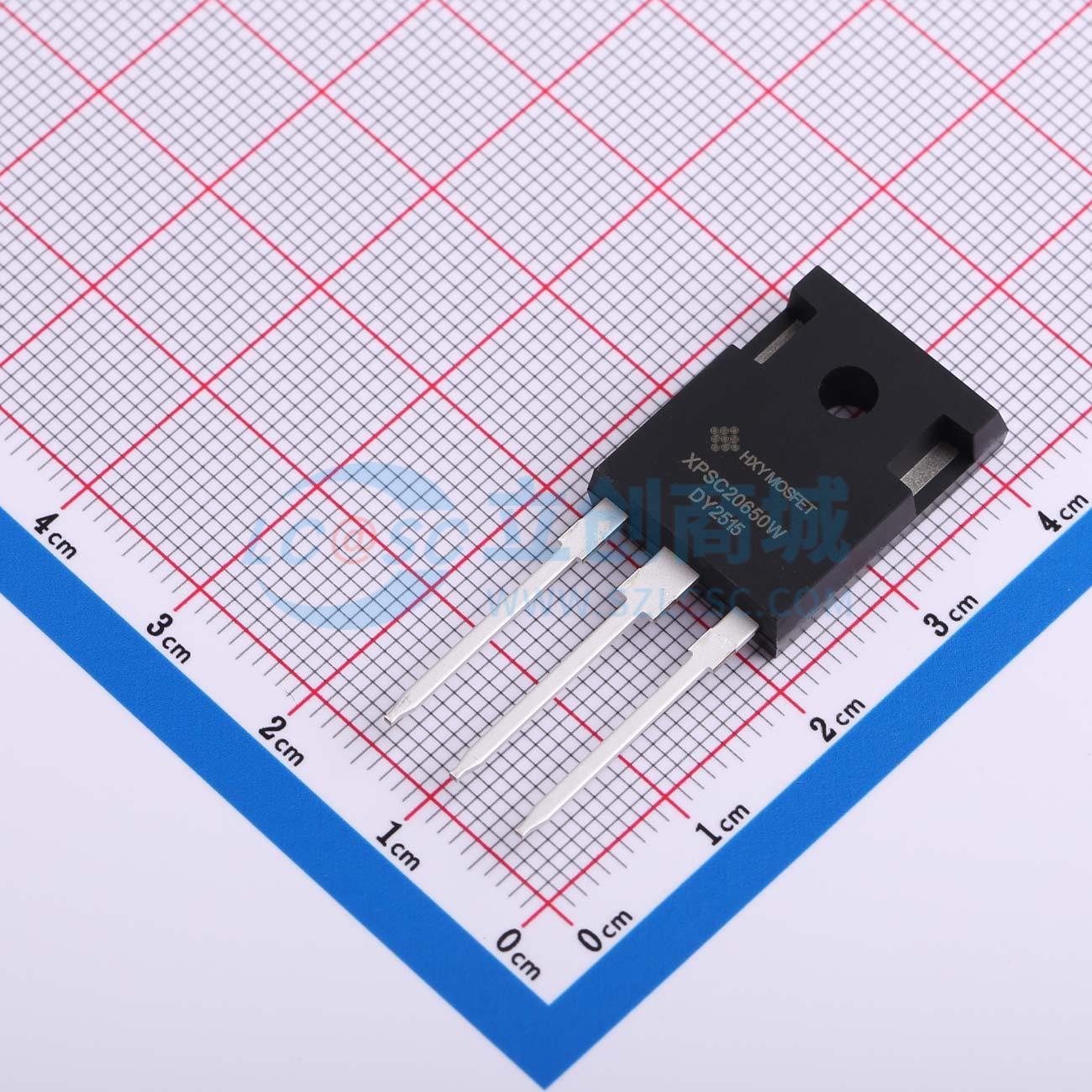 Diode SiC HNXPSC20650W6Q HXY MOSFET TO-247 1.35V@20A - Techcore Việt Nam