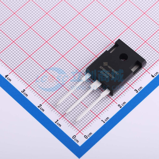 Diode SiC HNXPSC20650W6Q HXY MOSFET TO-247 1.35V@20A - Techcore Việt Nam