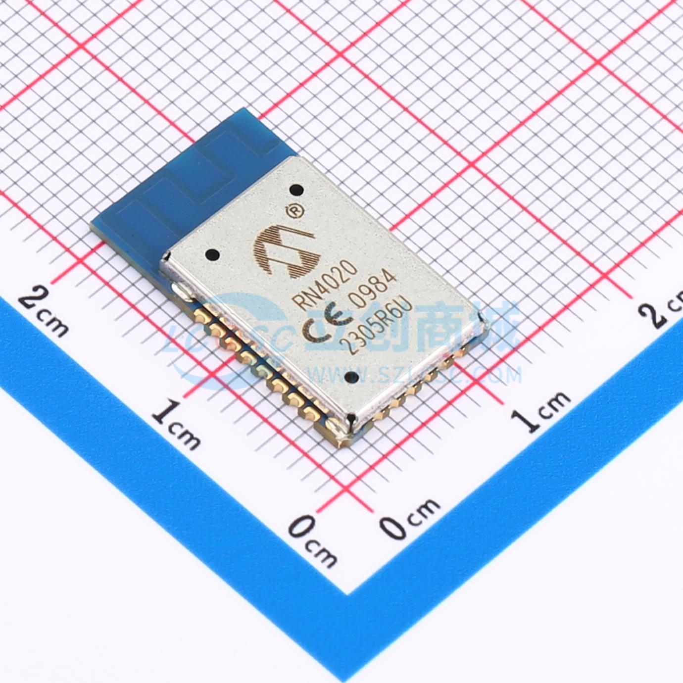 Module Bluetooth RN4020-V/RM MICROCHIP SMD Cho IoT Và Thiết Bị Nhúng - Techcore Việt Nam