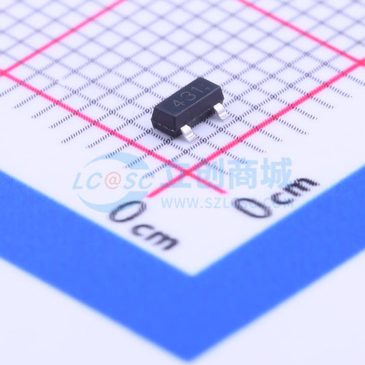 TL431 IC điện áp tham chiếu - Techcore Việt Nam