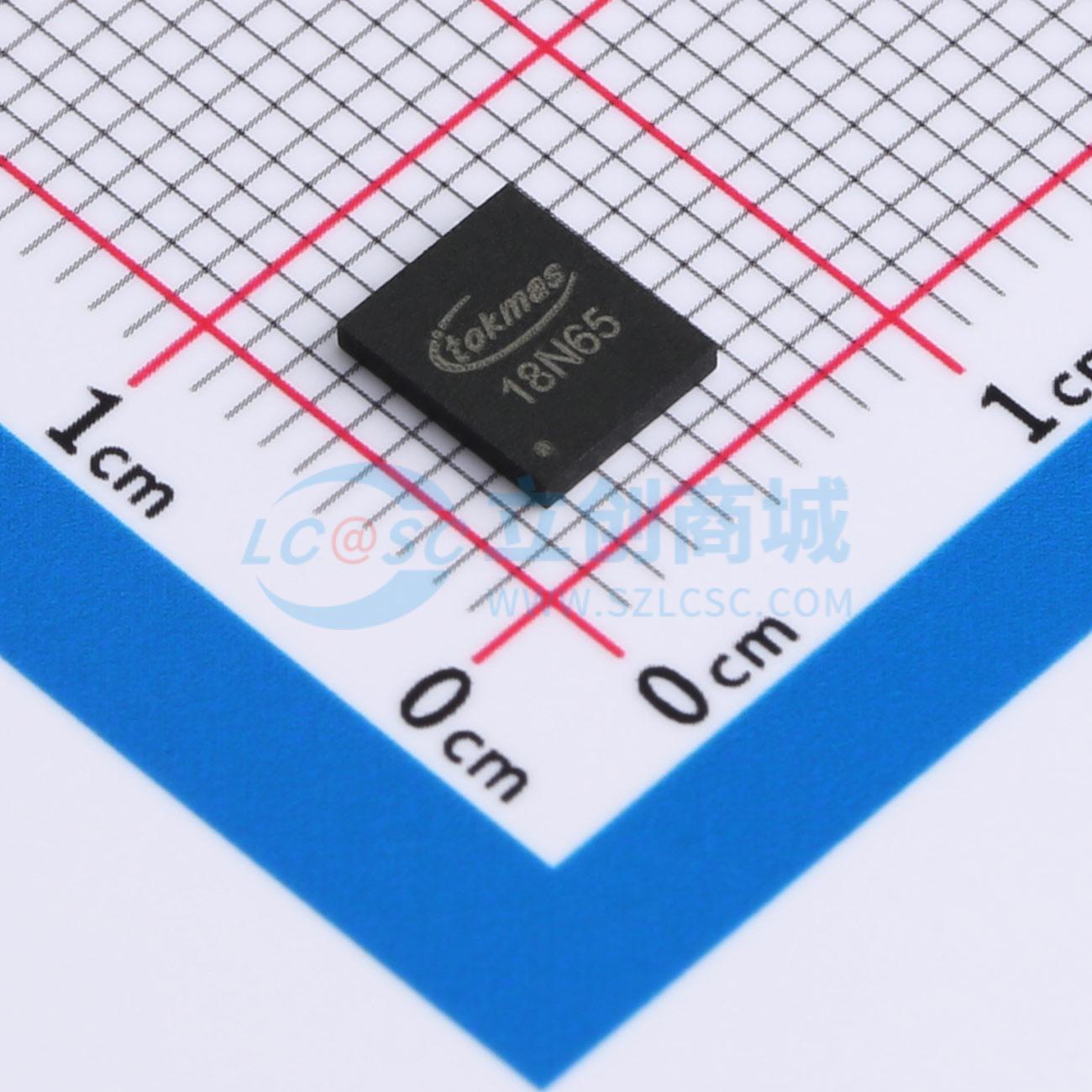 Linh kiện điện tử CID18N65D5 Tokmas DFN-8(5x6) - Techcore Việt Nam