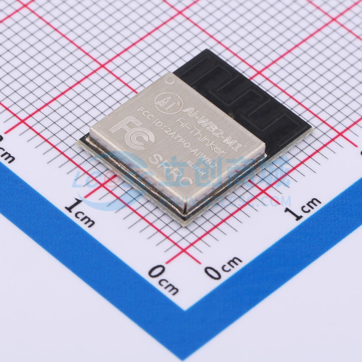 Module WiFi Ai-WB2-M1 Ai-Thinker SMD-61P 2.4GHz Cho IoT Và Thiết Bị Nhúng - Techcore Việt Nam