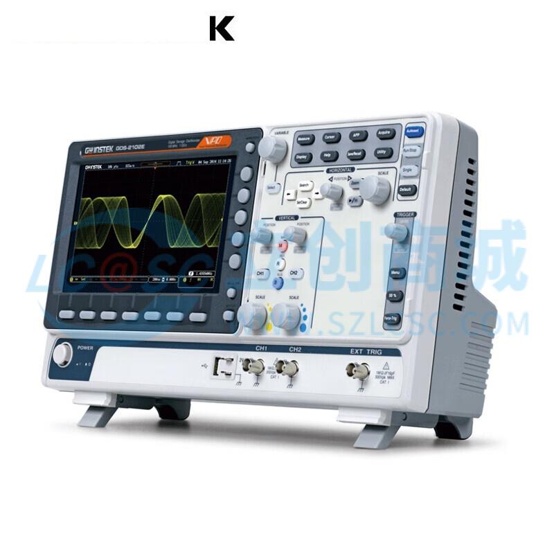Máy hiện sóng GDS-2102E GWINSTEK 2CH 000w 100MHz Phù hợp đo kiểm trong phòng lab - Techcore Việt Nam
