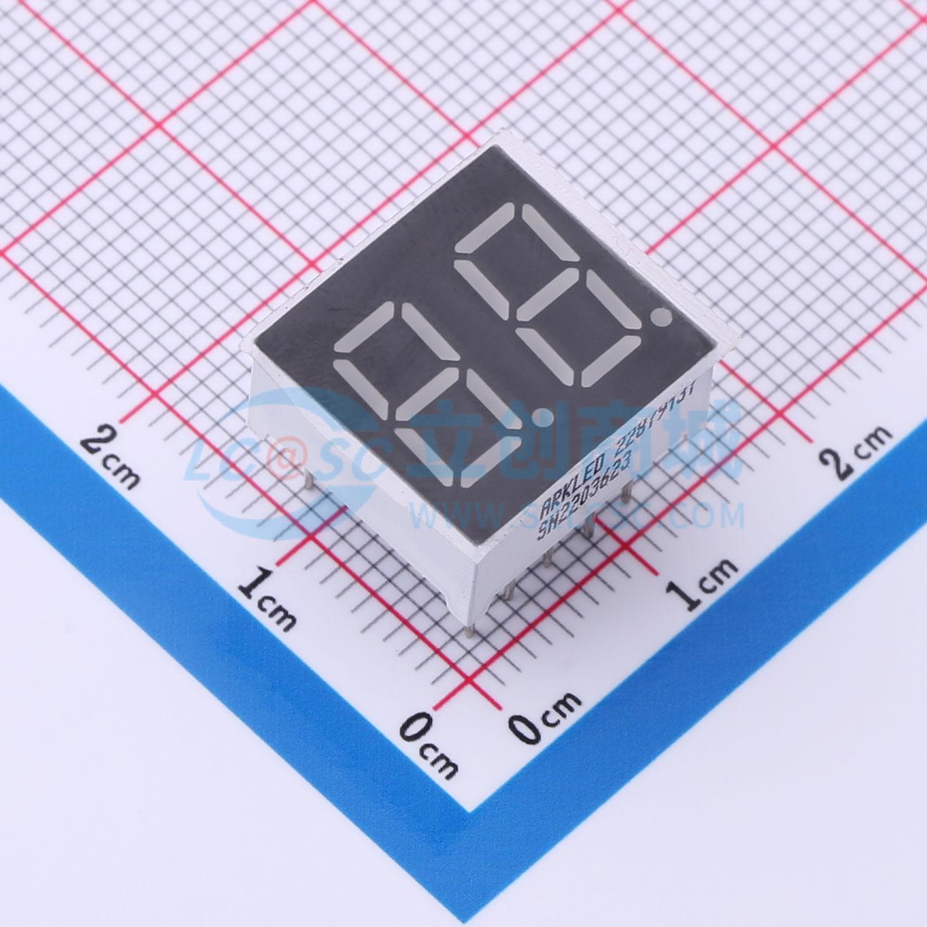 LED 7 đoạn SN2203623/16 ARKLED Cathode chung - Techcore Việt Nam