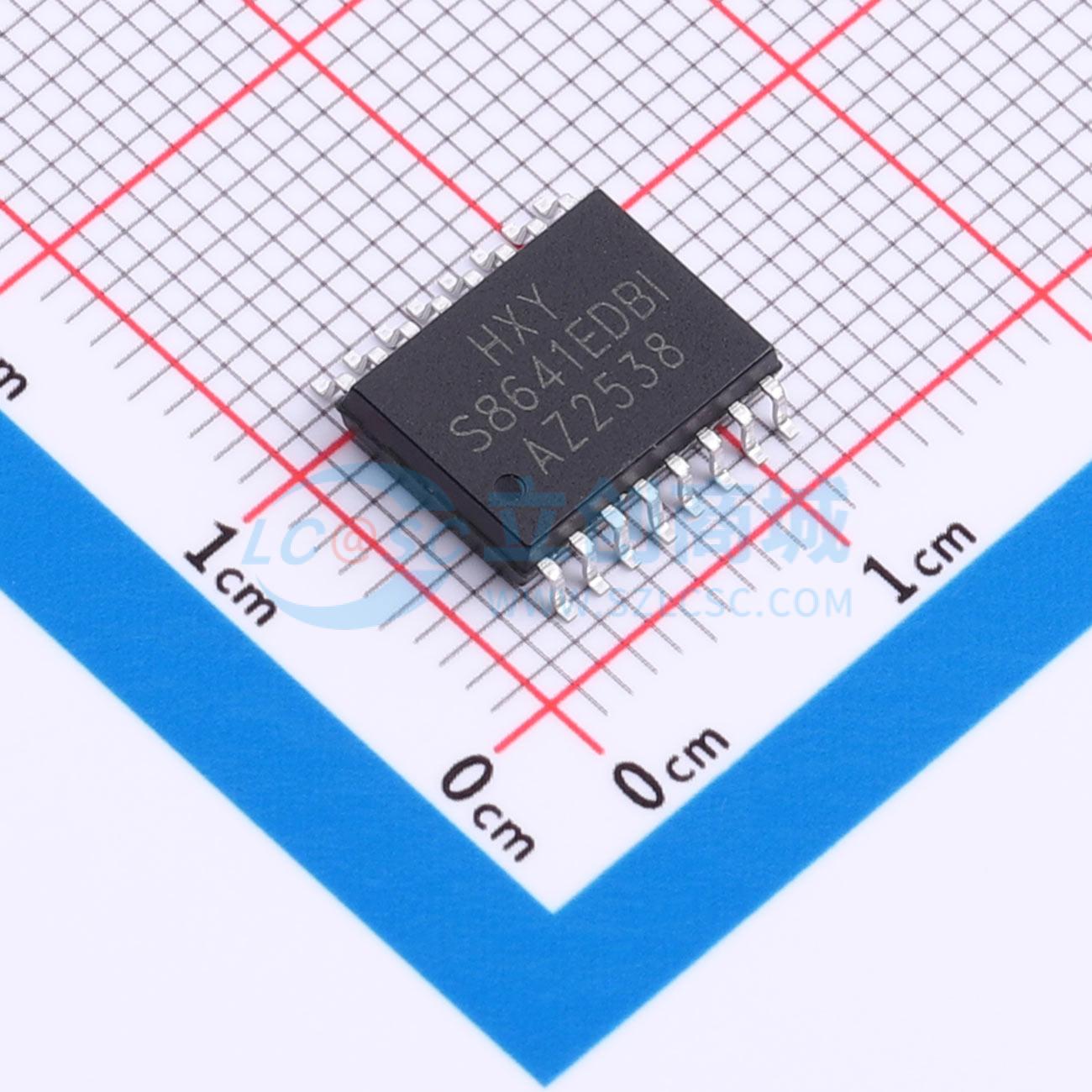 IC Cách Ly Số SI8641ED-B-ISR-HXY HXY MOSFET SOW-16 100+ - Techcore Việt Nam