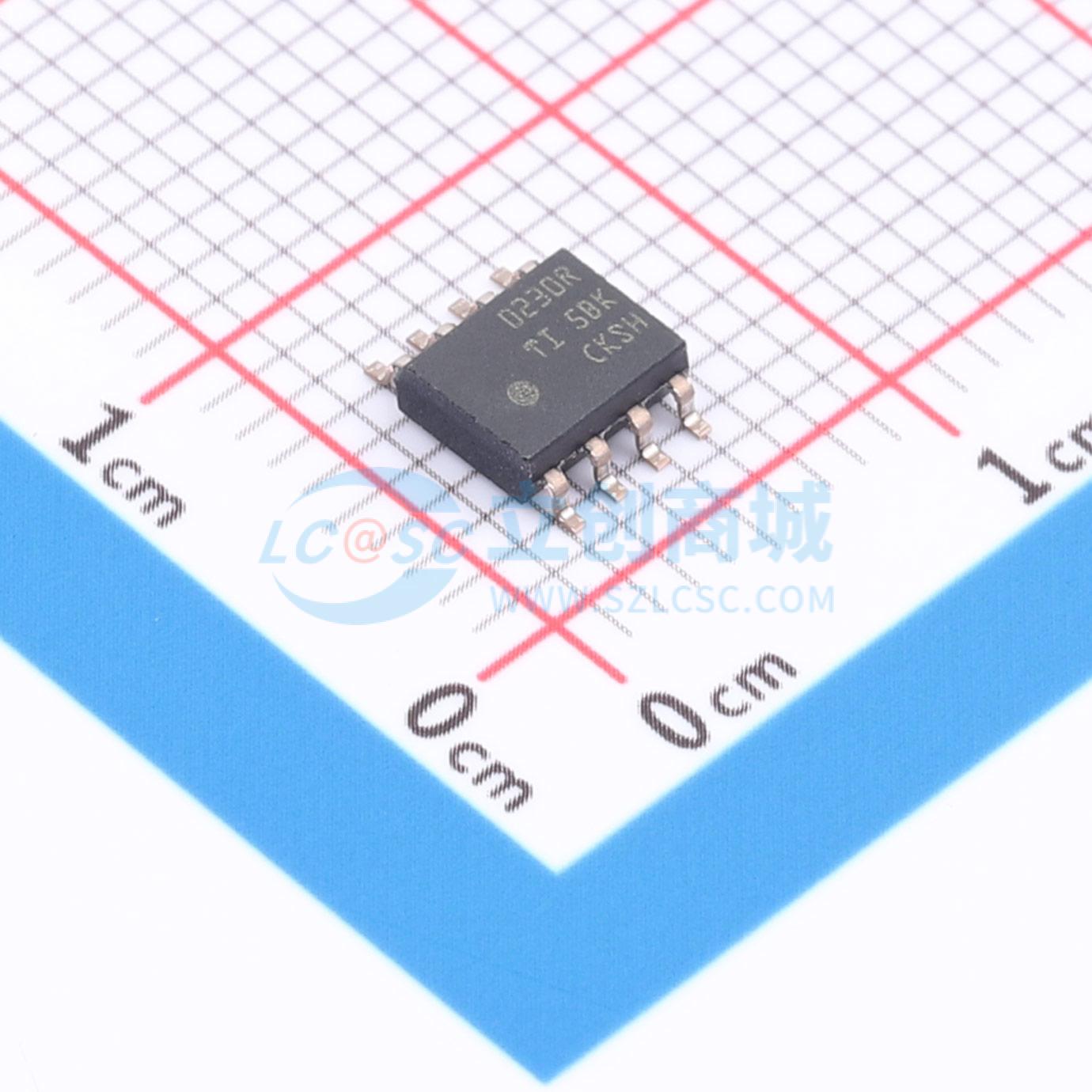 IC Khuếch Đại Cách Ly AMC0230RDR TI SOIC-8 Ứng Dụng Công Nghiệp - Techcore Việt Nam