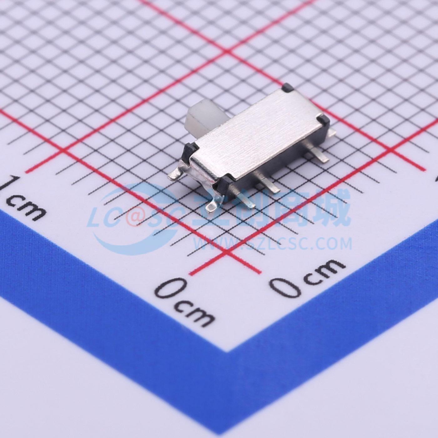 Linh kiện điện tử MSK12C02 SHOU HAN SMD,8x2.8mm - Techcore Việt Nam