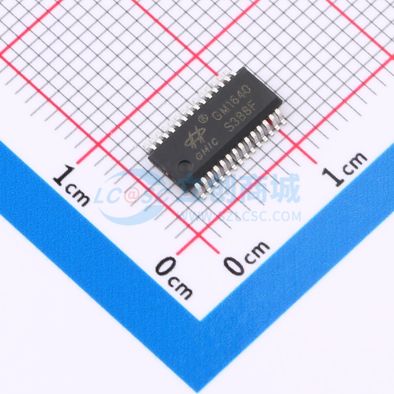 IC điều khiển LED 7 đoạn GM1640SS GMIC SSOP-28 1V - Techcore Việt Nam