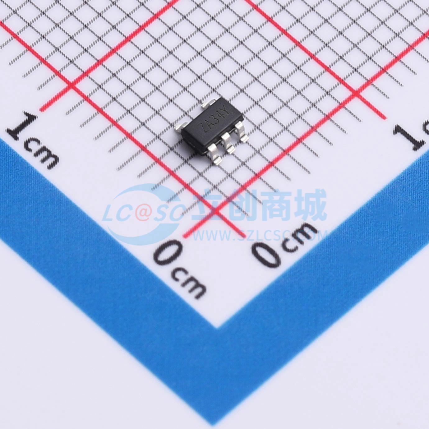 IC ổn áp tuyến tính LDO TPAP2125K-3.3TRG1 TECH PUBLIC SOT-23-5 - Techcore Việt Nam