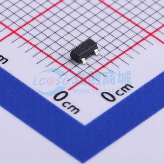 Transistor BJT BC817-40 UMW SOT-23-3 45V - Techcore Việt Nam