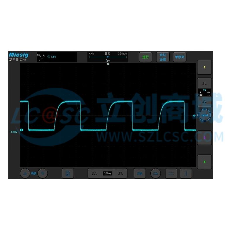 Máy hiện sóng TO3004 Micsig 1GSa/s Thiết kế di động - Techcore Việt Nam