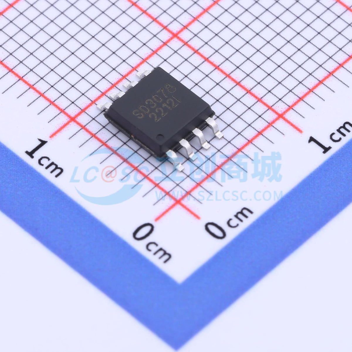 IC giao tiếp SD3078 SOP-8-208mil - Techcore Việt Nam