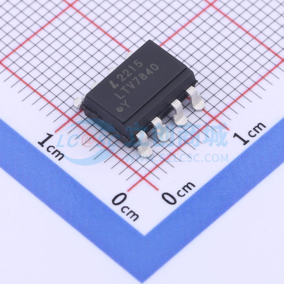 IC Khuếch Đại Cách Ly LTV-7840S-TA1 LITEON SMD-8P 100kHz ±2V; ±200mV - Techcore Việt Nam