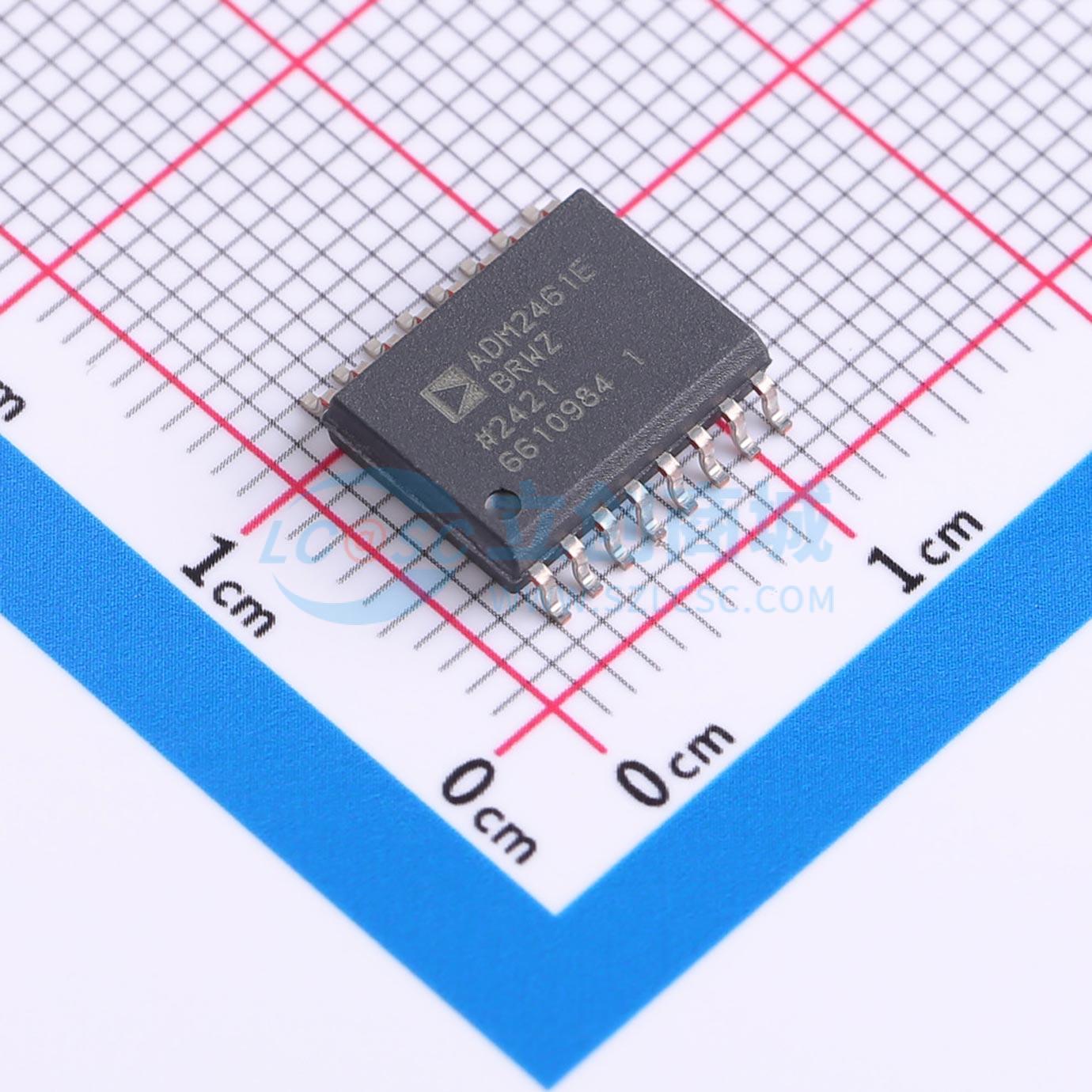 IC Thu Phát RS485/RS422 Cách Ly ADM2461EBRWZ-RL7 ADI SOIC-16-300mil - Techcore Việt Nam