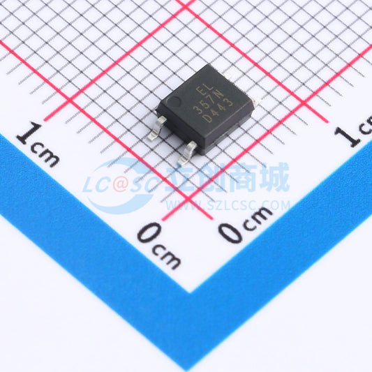 Optocoupler transistor EL357N(D)(TA)-G EVERLIGHT SOP-4-2.54mm 1.2V - Techcore Việt Nam
