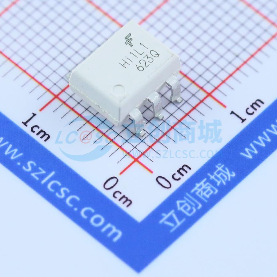 Optocoupler logic H11L1SR2M onsemi SOP-6-2.54mm - Techcore Việt Nam