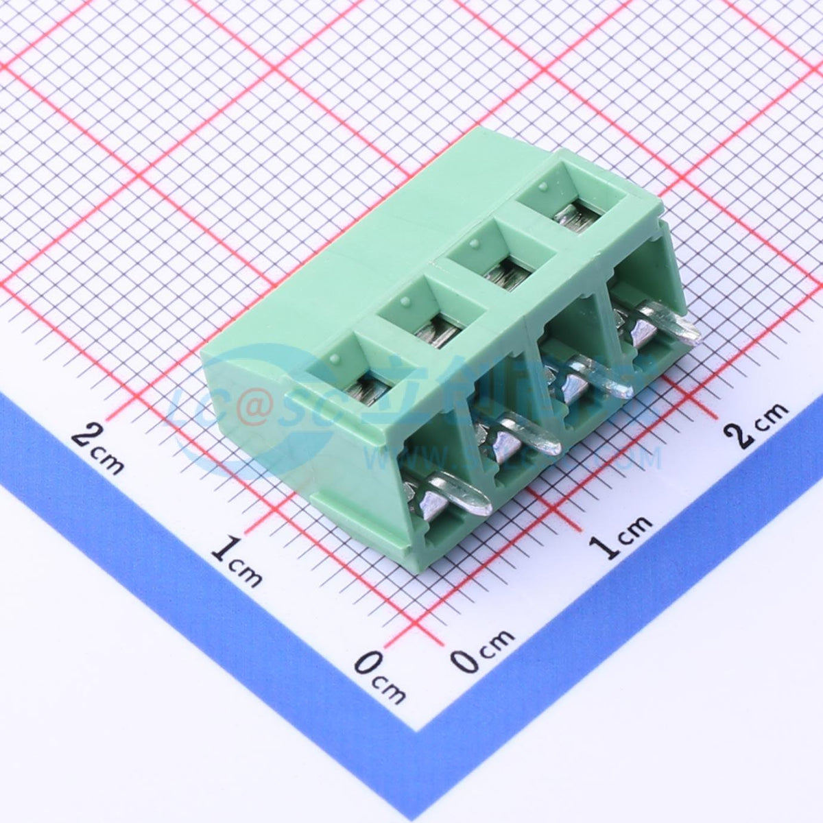 Linh kiện điện tử DB128V-5.08-4P-GN-S - Techcore Việt Nam