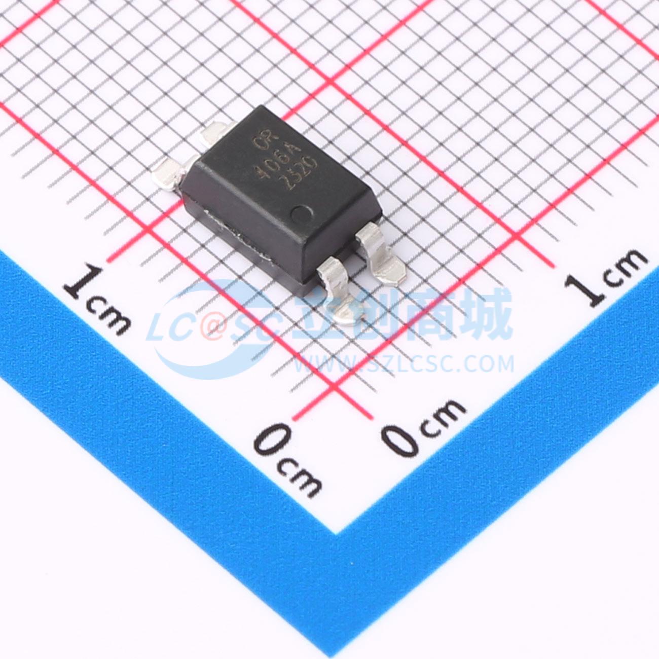 Relay bán dẫn MOS OR-406AS-TP Orient SMD-4P 1.5V - Techcore Việt Nam