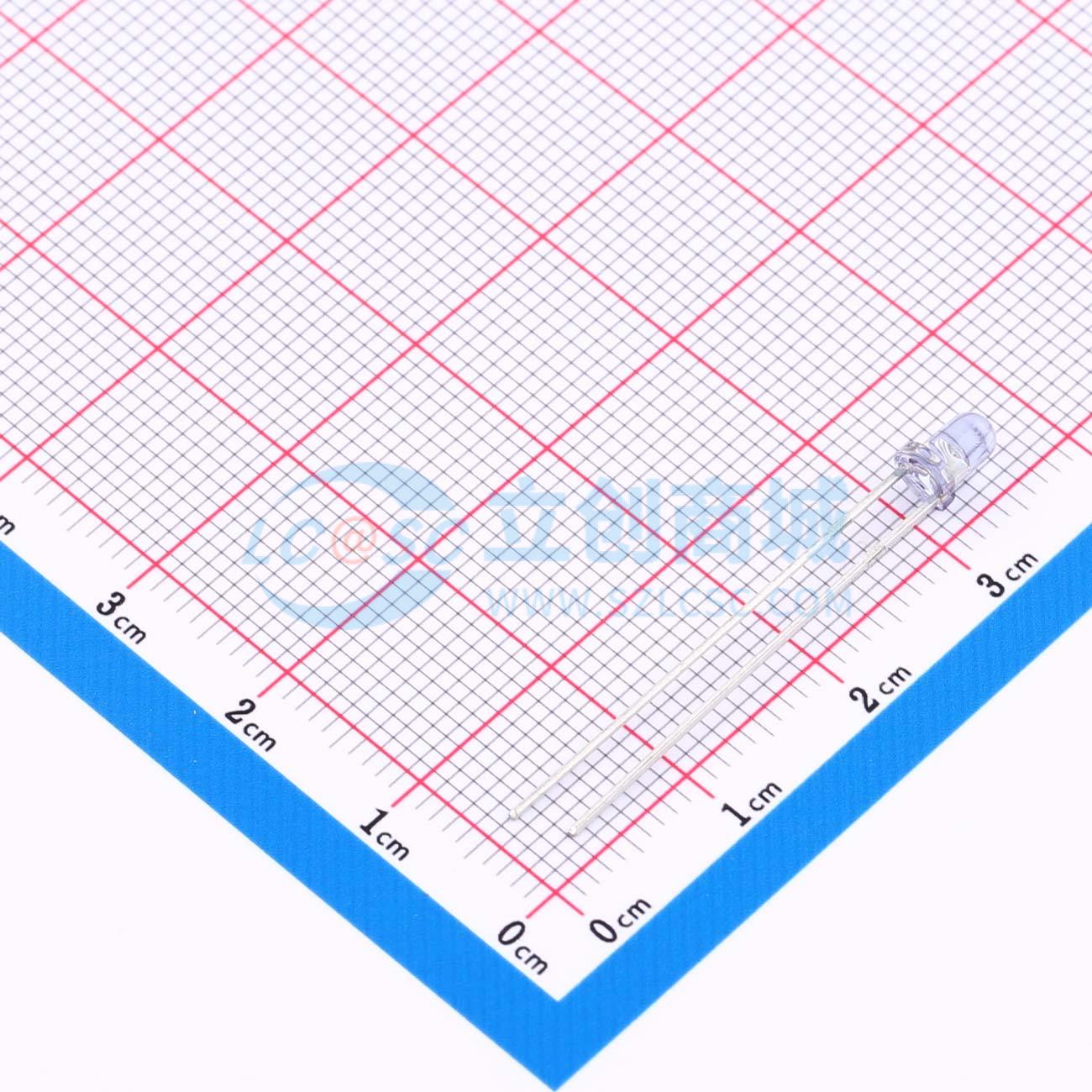 LED hồng ngoại IR204-A-L EVERLIGHT Xuyên lỗ,D=3mm - Techcore Việt Nam