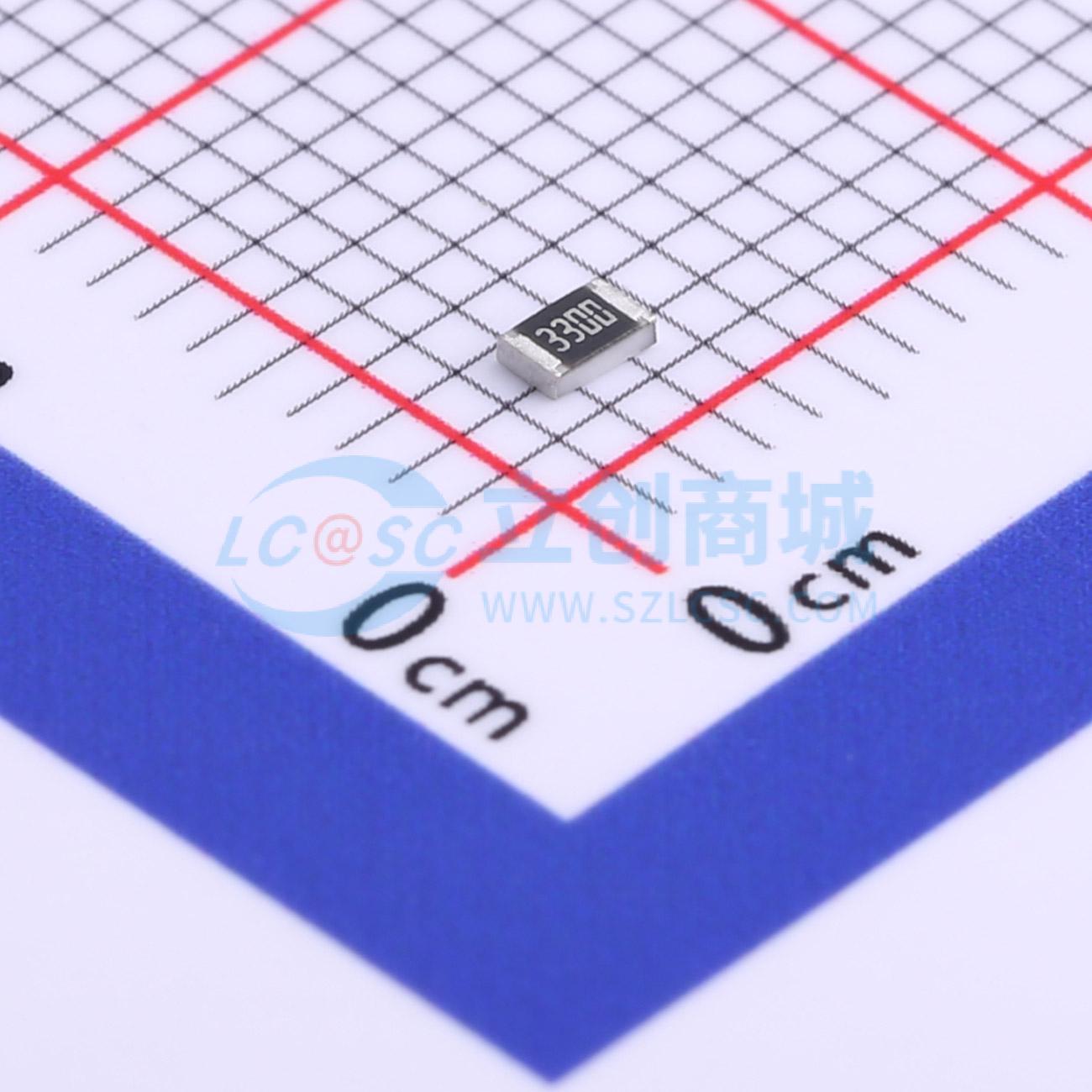 Điện Trở Dán SMD 0805W8F3300T5E UNI-ROYAL 0805 330Ω ±1% 125mW - Techcore Việt Nam