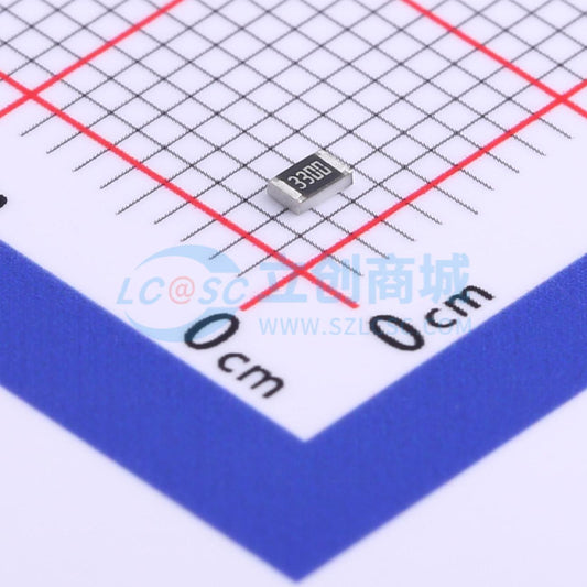 Điện Trở Dán SMD 0805W8F3300T5E UNI-ROYAL 0805 330Ω ±1% 125mW - Techcore Việt Nam