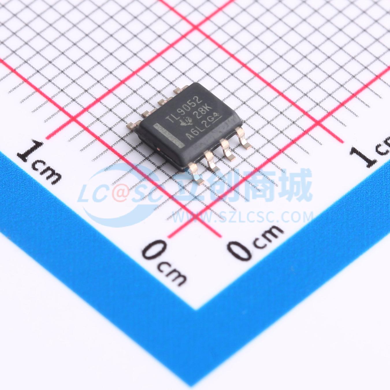 IC Khuếch Đại Thuật Toán TLV9052IDR Texas Instruments SOIC-8 2 kênh Rail-to-Rail 5.5 V 5 MHz - Techcore Việt Nam